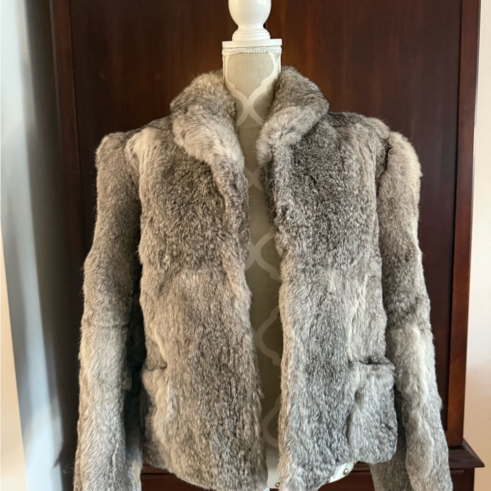 Vintage Fur Women's Jacket